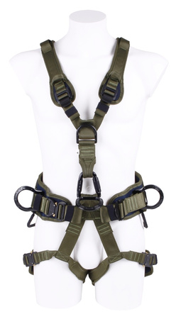 Harness Edelweiss Hercules Action Fb Green Xl