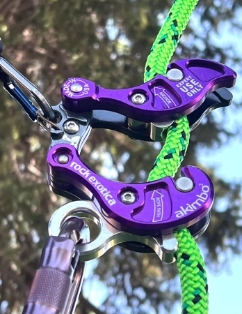 Urządzenie do arborystyki drzewnej Akimbo 2