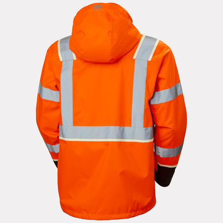 Uc-Me Shell Jacket 269 Hi Vis Orange/Ebony