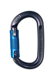 Karabinek Osprey Triple anthracite/blue