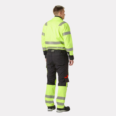 Alna 2.0 Work Suit 369 Yellow/Ebony