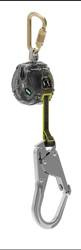 V-TEC Pfl, 3m, Strap, Pojedyncza Dźwignia, Steel Carabiner Screw Lock (górny), Hak Do Rusztowań Aluminiowych (dolny)