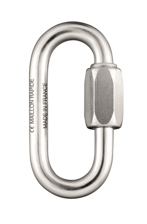 Maillon Edelweiss Oval 10 Mm Silver