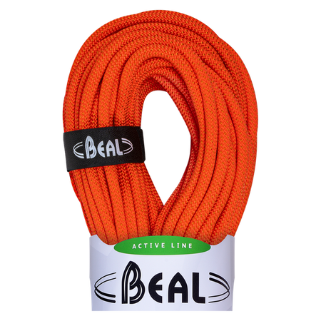 Rope Dynamiczna Karma 9,8 Mm X 50 M Solid Orange