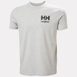 Koszulka T-shirt Classic Logo T-Shirt 930 Light Grey Melange