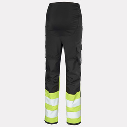 Spodnie robocze W Alna 4X Mat Work Pant Cl 1 369 Yellow/Ebony