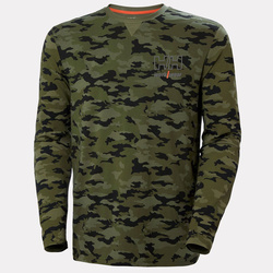 Koszulka z długim rękawem Evo Longsleeve 481 Camo