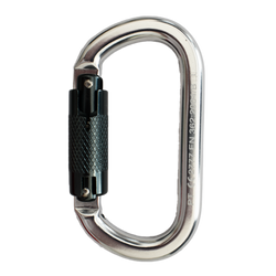 Alu-CTW Oval-shape, Carabiner 9673