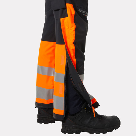 Spodnie softshell Alna 2.0 Shell Pant Cl 1 269 Orange/Ebony