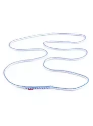Pętla/Taśma O-sling DYN 8 mm 120 cm - blue