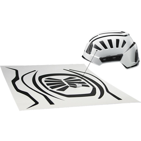 Naklejka Odblaskowa Skylotec HERE I AM