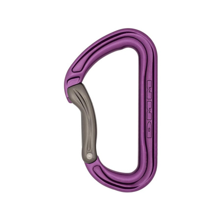 Carabiner Shadow Bent Purple