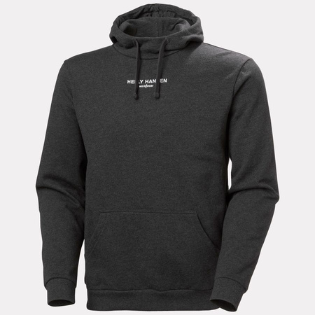 Bluza z kapturem Classic Logo Hoodie 993 Black Melange
