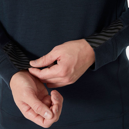 Koszulka termoaktywna Hh Lifa Merino Half Zip 590 Navy
