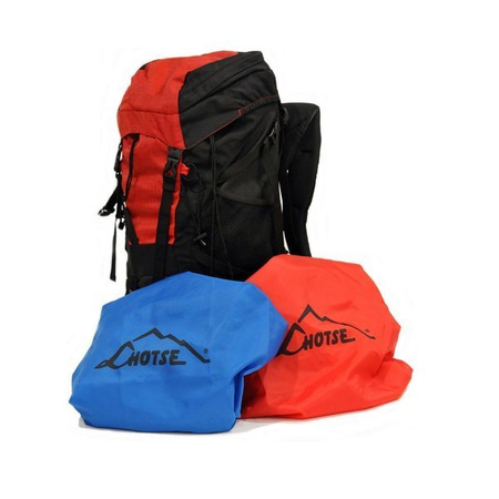 Cover Przeciwdeszczowy Na Backpack 15-25l Lhotse - Red