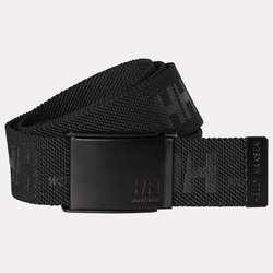 Hh Logo Webbing Belt 990 Black