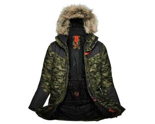 Kurtka zimowa parka Bifrost 481 Camo