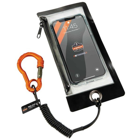 Lonża Do Narzędzi Squids® 3156 Coil Tool Lanyard With Single Carabiner - 0,9kg