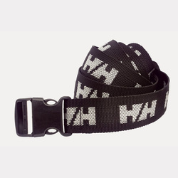 Web Belt W. Plastic Buckle 990 Black