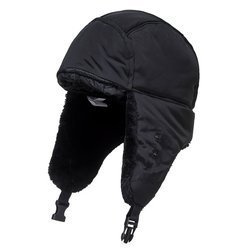 Czapka Ocieplana Trapper HA13 Czarna