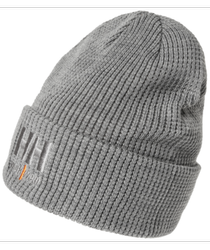 Classic Logo Cuff Beanie 930 Grey Melange