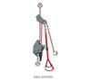 Wielofunkcyjne Urządzenie Typu "rope Grab" Capto 11 Mm Grey