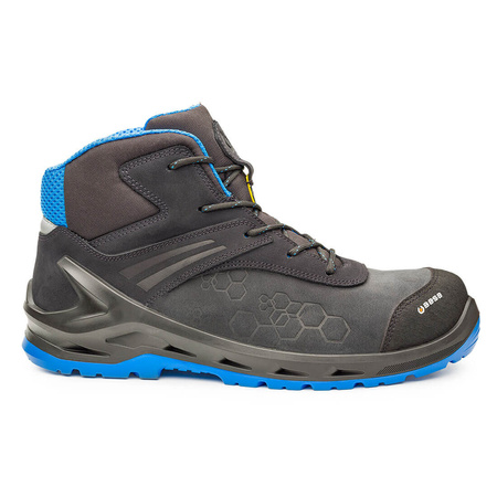 Buty I-Robox Trzewiki S3 CI ESD SRC Czarny/Niebieski
