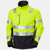 Fyre Jacket 369 Hi Vis Yellow/Ebony