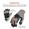 Gloves 710 Gray Tactical Heavy-duty Utility