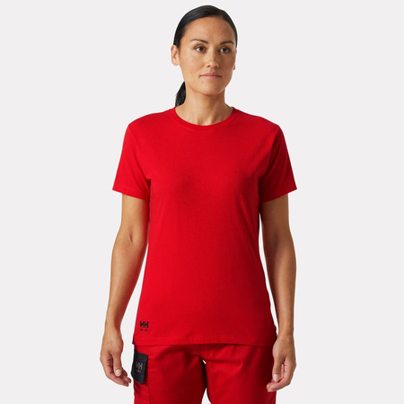 Koszulka T-shirt W Classic T-Shirt 220 Alert Red