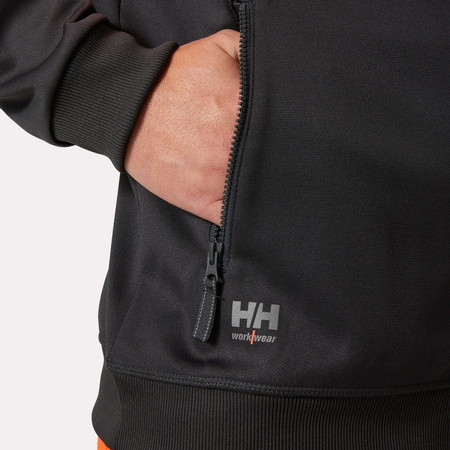 Addvis Zip Hoodie Cl 1 269 Orange/Ebony