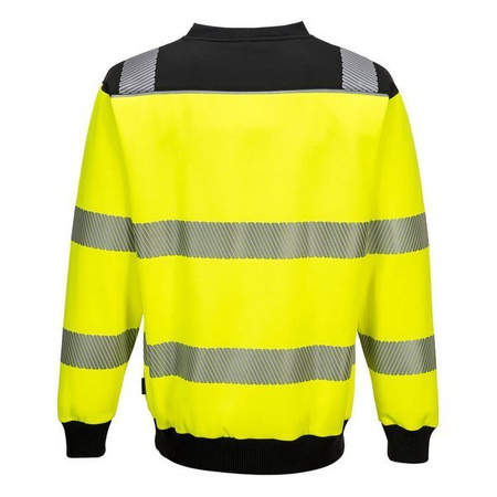 Bluza Ostrzegawcza PW3 Żółto/black