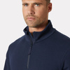 Bluza rozpinana do połowy Manchester Half Zip Sweatshirt 591 Navy