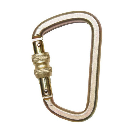 Carabiner Steel Screw Lock AZ 017