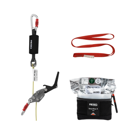 Urządzenie ewakuacyjne RESQ, Smartline X Ultra Vacuum, 125m, Personal Evacuation Device