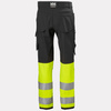 Spodnie robocze Alna 4X Work Pant Cl 1 369 Yellow/Ebony