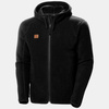 Bluza polarowa z kapturem Heritage Pile Hoodie 990 Black
