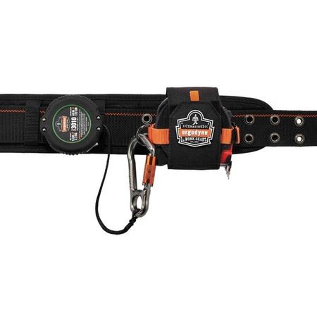 Lonża Ze Zwijaczem Do Narzędzi Squids 3010 Retractable Tool Lanyard With Belt Loop Clip 2.26kg