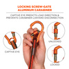 Lonża Do Narzędzi Squids 3104f(x) Tool Lanyard - Carabiner And Choke Loop - 4,5kg