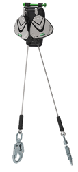 V-EDGE Pfl, 2,4 M, Rope, Podwójna, Steel Karabińczyk Obrotowy (dolny)