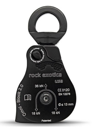 Pulley Omni - Block 2.0 Black Single