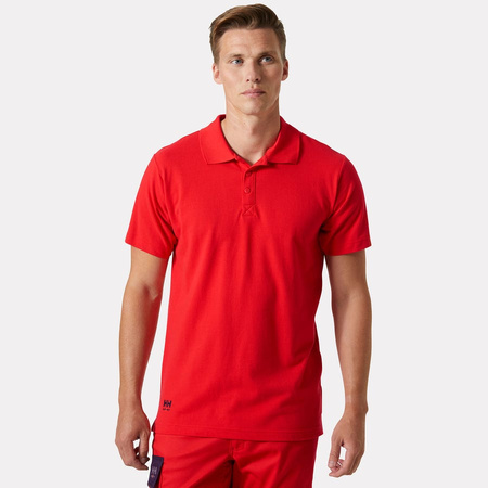 Classic Polo 220 Alert Red