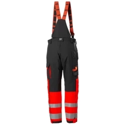 Spodnie Zimowe Na Szelkach Alna 2.0 Hi Vis Winter Insulated Bib Pant Cl 1 169 Red/ebony