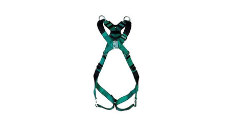 Harness V-form, D-ring Przód/tył/ramiona, Klamry Bagnetowe