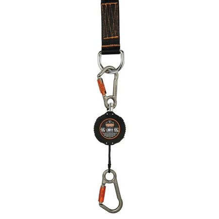 Lonża Ze Zwijaczem Do Narzędzi Squids 3011 Retractable Tool Lanyard With Carabiner Mount - 8lbs / 3.6kg