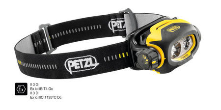 Rechargeable, multi-beam headlamp Pixa 3R 