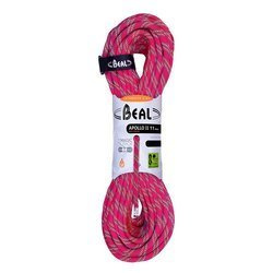 Rope Dynamiczna Apollo 11 Mm X 60 M Dry Cover Red
