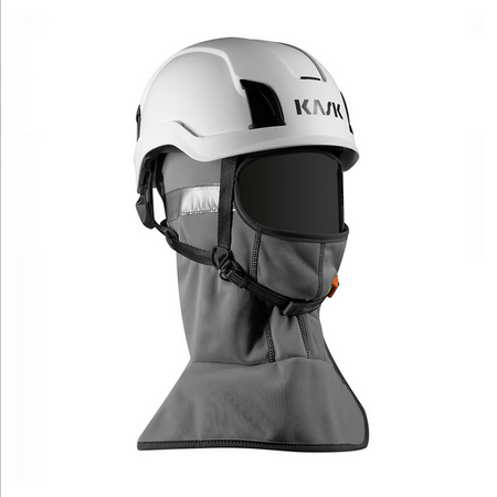 Kominiarka Zimowa KASK Szara