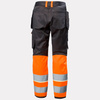 Uc-Me Cons Pant Cl1 269 Hi Vis Orange/Ebony