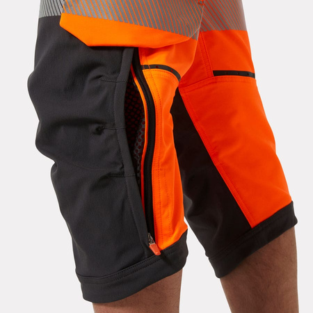Icu Brz Cons Pirate Pant Cl 1 269 Orange/Ebony